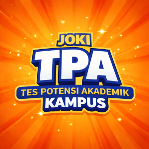 joki tes potensi akademik (TPA)