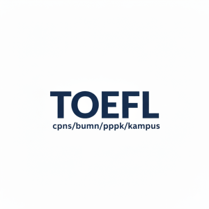 joki TOEFL CPNS/BUMN/PPPK