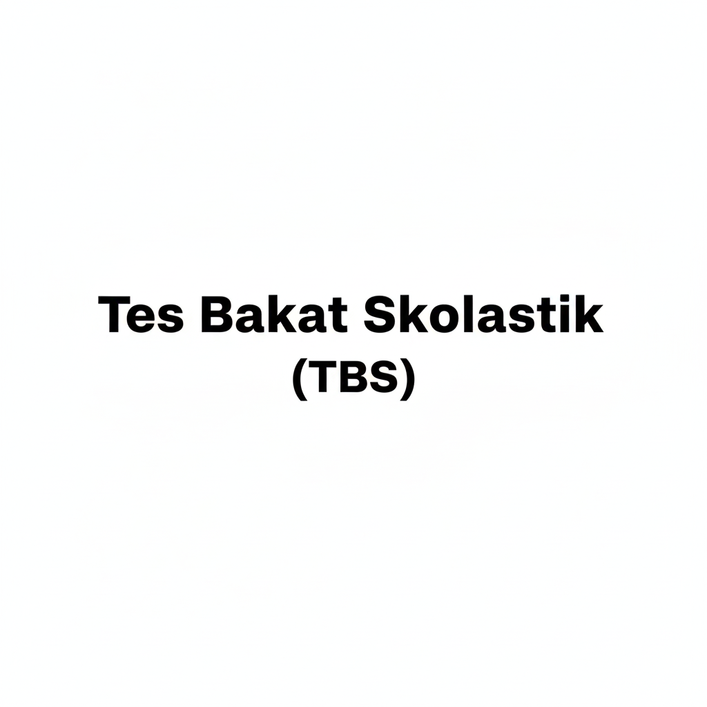 joki tes bakat skolastik (TBS) LPDP