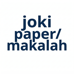 joki paper/ makalah